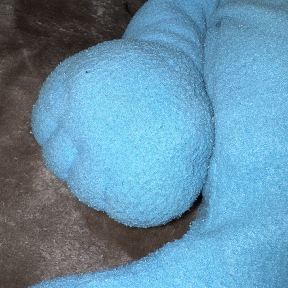 Vintage Crown Crafts Blue's Clues Fleece Pillow Pal Jumbo Plush Toy 28" - Picture 5 of 9